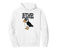 Stud Puffin, iceland puffin Pullover Hoodie