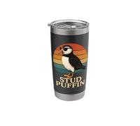 Stud Puffin, Iceland Puffin Stainless Steel Insulated Tumbler