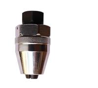 Stud Remover Extractor, 6-13mm Broken Bolt Removal Tool, 3/8 Inch Drive Steel Extractor for Rusted or Painted Screws, Adjustable Jaw Design