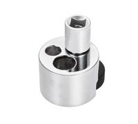 Stud Remover Fit 1/4" to 3/4" (6 to 19mm) Bolt Extractor Nut Splitter with Knurled Roller and Cam Lock, Stud Extractor