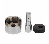 Stud Remover Tool, Bolt Extractor and Nut Splitter for Broken Bolt Removal, Multipurpose Stud Extractor Tool for 5-19mm Seized Studs from Engine Blocks, Exhaust Manifolds, Cylind