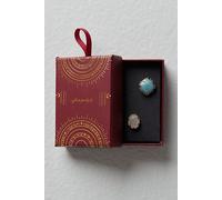 Stud Set Box at Free People in Burgundy - female