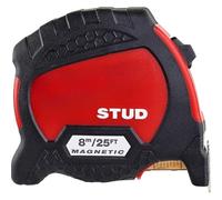 Stud Tape Measure 8m, 1 in pack