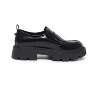 Studded Black Loafers 7 UK