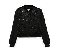 Studded Bomber Jacket in Black - female - DKNY - Bomber Jackets - Black - S - Jackets S