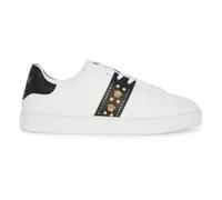 Studded Greca Trainers- male- Versace- Sneakers- White- 8 UK- Shoes 8 UK