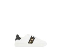 Studded Greek Trainers- male- Versace- Sneakers- White- 10 UK- Shoes 10 UK
