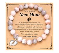 Studded Hoops 1st Time Mothers Day Mom To Be Bracelet G Fore (A, A)