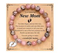 Studded Hoops 1st Time Mothers Day Mom To Be Bracelet G Fore (D, A)