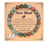 Studded Hoops 1st Time Mothers Day Mom To Be Bracelet G Fore (E, A)