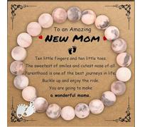 Studded Hoops 1st Time Mothers Day Mom To Be Bracelet G Fore (F, A)
