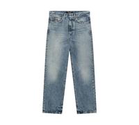 Studded Jeans- male- Versace- Straight Fit Jeans- Blue- W32- Jeans W32