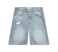 Studded Jorts- male- RETERNITY- Denim Shorts- Blue- W30- Shorts W30