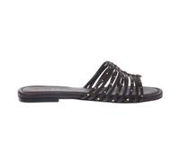 Studded Leather Mule - female - Baldinini - Sliders - Brown - 4 1/2 UK - Shoes 4 1/2 UK