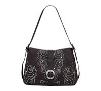 Studded Medium Women's Bag - female - Desigual - Shoulder Bags - Brown - ONE SIZE - Bags ONE SIZE
