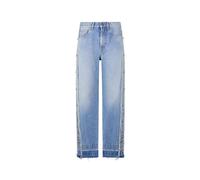 Studded Stone Pattern Denim Jeans- male- Roberto Cavalli- Straight Fit Jeans- Blue- W33- Jeans W33