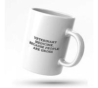 STUDE Coffe Mug Gift Veterinary Medicine. Because People Are Gross Mug Cute Things For Teen Girls Coffee Mugs