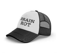 STUDE Funny Base Ball Hat Brain Rot Casquette Caps for Men Hat Funny