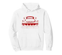 Studebaker Transtar 1950s Vintage American Collector car Pullover Hoodie