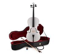 Student 1/2 Size Cello by Gear4music White