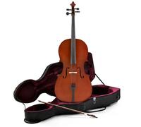 Student 1/2 Size Cello with Case by Gear4music - Nearly New
