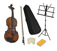 Student 1/2 size Violin and Music Stand by Sotendo
