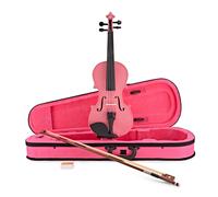 Student 1/2 Violin Pink by Gear4music