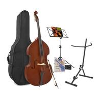 Student 3/4 Double Bass Beginner Pack by Gear4music