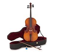 Student 3/4 Size Cello with Case Antique Fade by G4M-NearlyNew