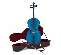 Student 3/4 Size Cello by Gear4music Blue