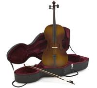 Student 3/4 Size Cello with Case Antique Fade by G4M-NearlyNew