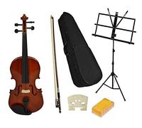 Student 3/4 size Violin and Music Stand by Sotendo