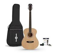 Student Acoustic Guitar & Accessory Pack by Gear4music Natural