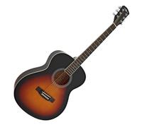 Student Acoustic Guitar by Gear4music, Sunburst | Full-Size Acoustic Ideal for Budding Players, Basswood Construction for Bright Balanced Tones, Comfortable C-Shaped Neck