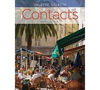 Student Activities Manual for Valette/Valette's Contacts: Langue et culture françaises, 9th: Langue Et Culture Francaises