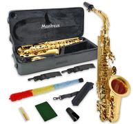 Montreux Montreux Student Alto Saxophone Alto Brown