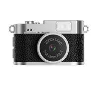 Student and Travel Friendly Camera Alloy Frame 2K Video 1.47Inch LCD Screen Body Cameras Camera