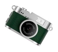 Student and Travel Friendly Camera Alloy Frame 2K Video 1.47Inch LCD Screen Body Cameras to Shock Multiple Scene Mode Travel Companion