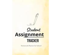 Student Assignment Tracker: Homework Planner for School & college