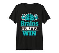 Student Athlete Identity Smart Sports Scholar Balanced Premium T-Shirt