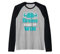 Student Athlete Identity Smart Sports Scholar Balanced Raglan Baseball Tee