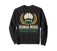 Student Athlete Identity Smart Sports Scholar Balanced Sweatshirt