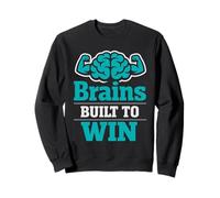Student Athlete Identity Smart Sports Scholar Balanced Sweatshirt