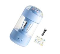 Student Automatic Sharpener Hands Frees Operations Cordless Systems with Shatterproof Housing for Artist Professional Sacapuntas Electrico