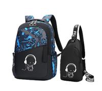 Student Backpack Back To School Waterproof Large Capacity Casual Travel
