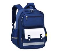 Student Backpack Cartoon Cloth Large Capacity Proof Children's Backpack Backpack-75