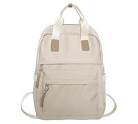 Student Backpack Solid Color Versatile Backpack Travel Large Capacity Bag Cabin Max Backpacks