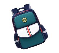 Student Backpack | Waterproof School Backpack | Reflective Daycare Backpack | Making it an item for everyday use in elementary and kindergarten environments., verde, Consulte la descripción