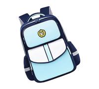 Student Backpack | Waterproof School Backpack | Reflective Daycare Backpack | Making it an item for everyday use in elementary and kindergarten environments., azul, Consulte la descripción