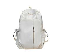 Student Backpacks Large Capacity Casual Solid Color for Men Women,Spacious Design | Korean Style | Couple Matching | Durable Fabric | Everyday Use